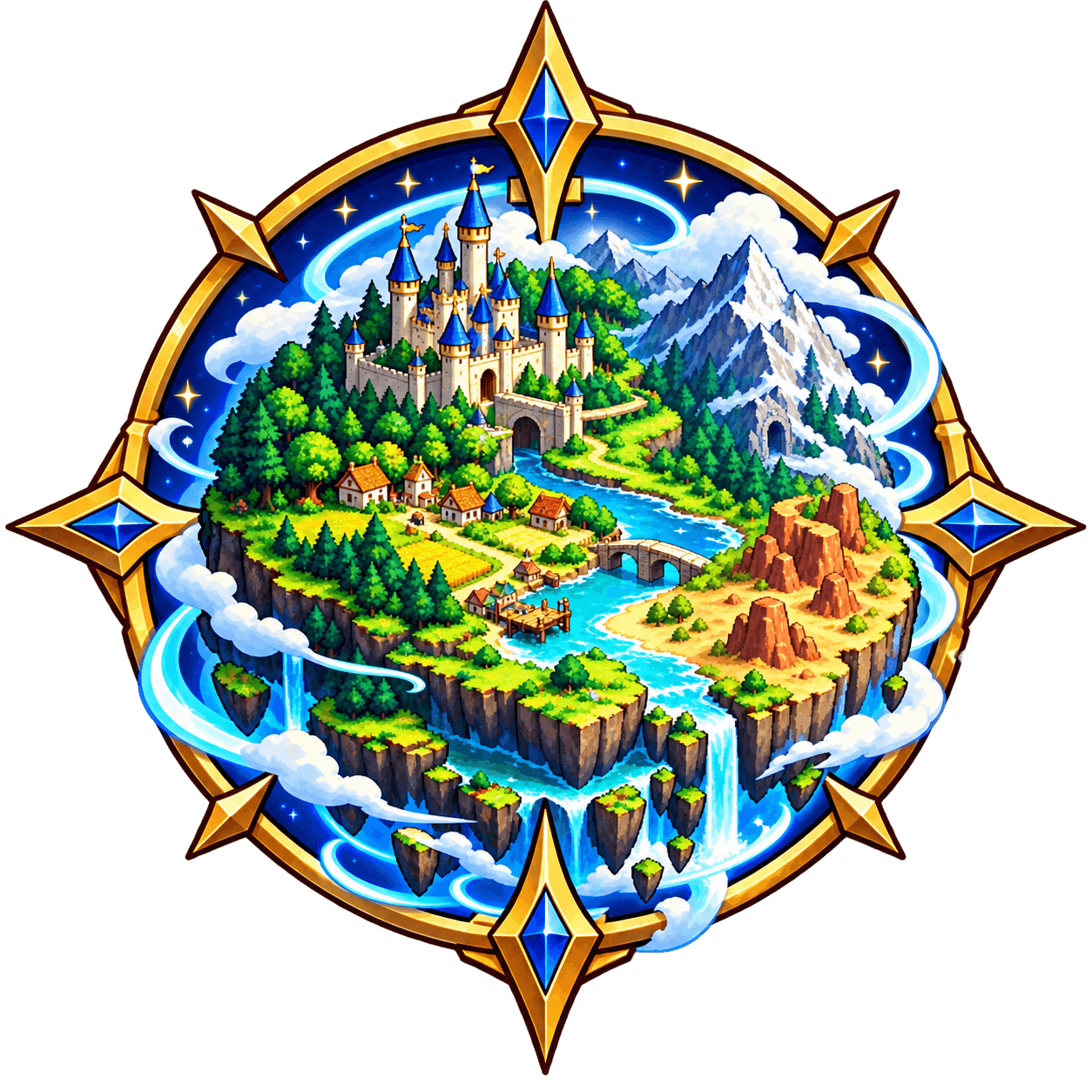 Fantasy World Manager Guide logo